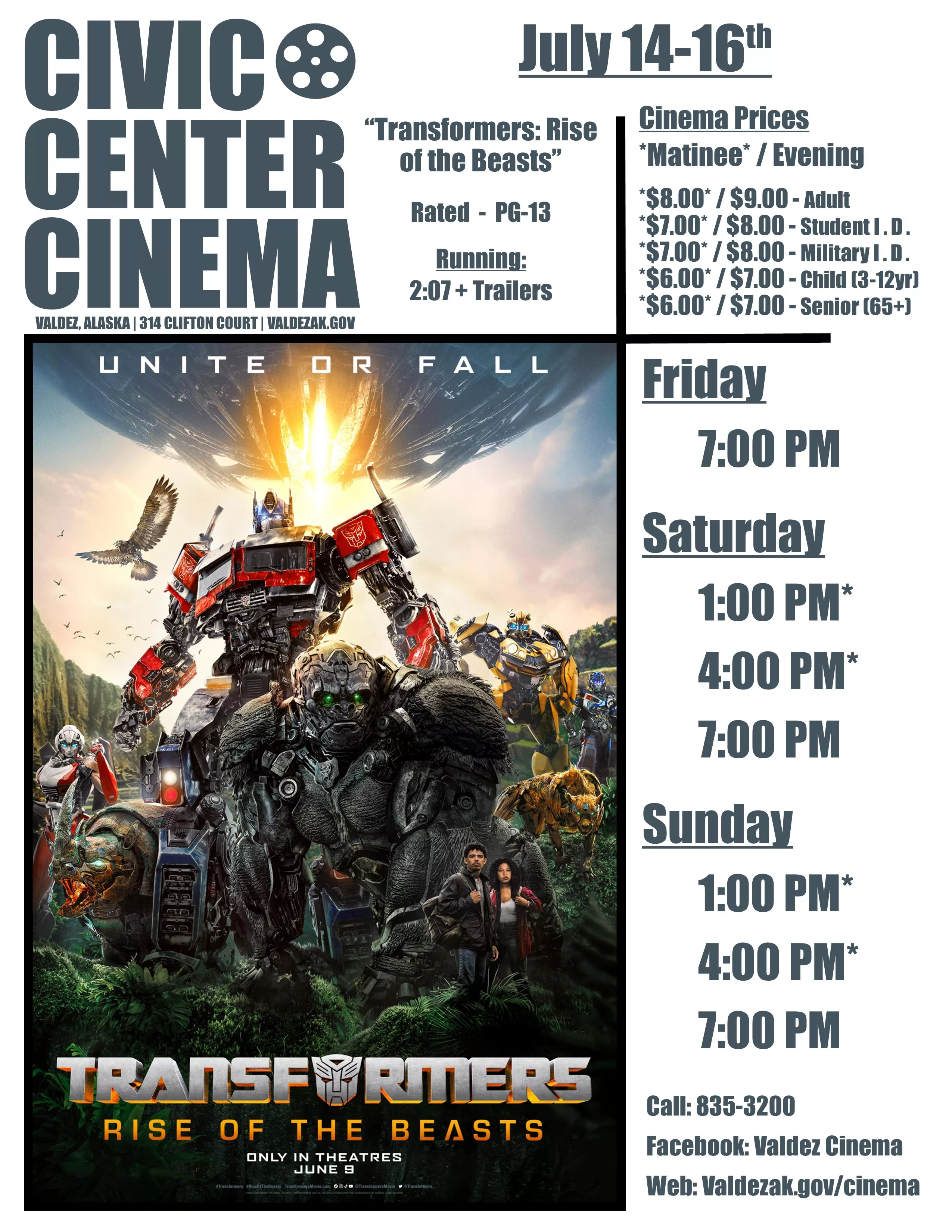 Transformers: Rise of the Beasts 