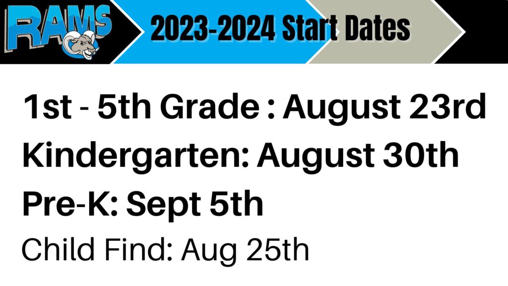 HHES 2023-2024 Start Dates