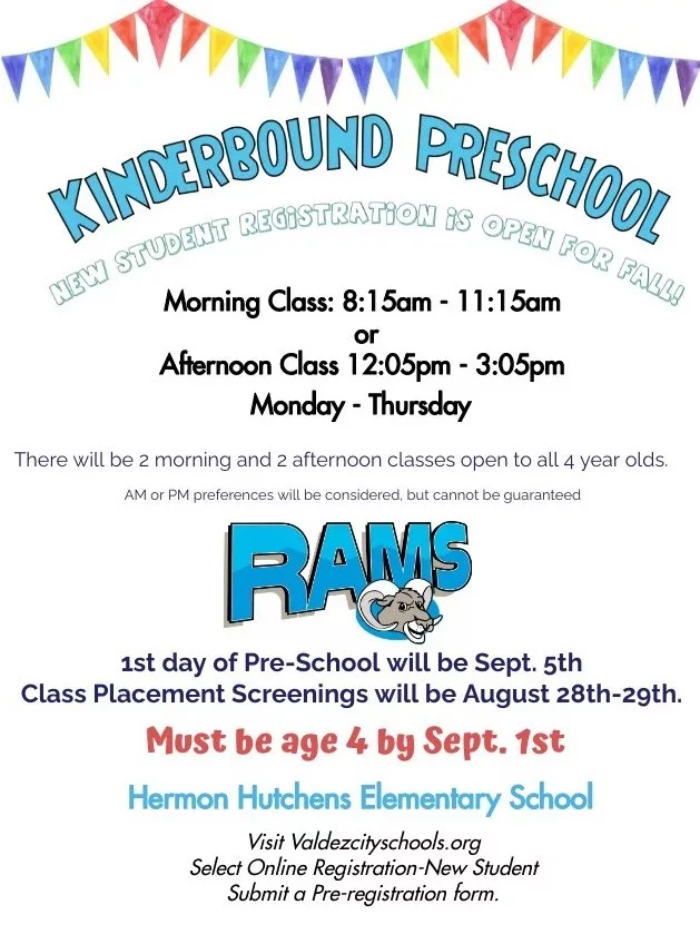 Preschool Flyer 2023