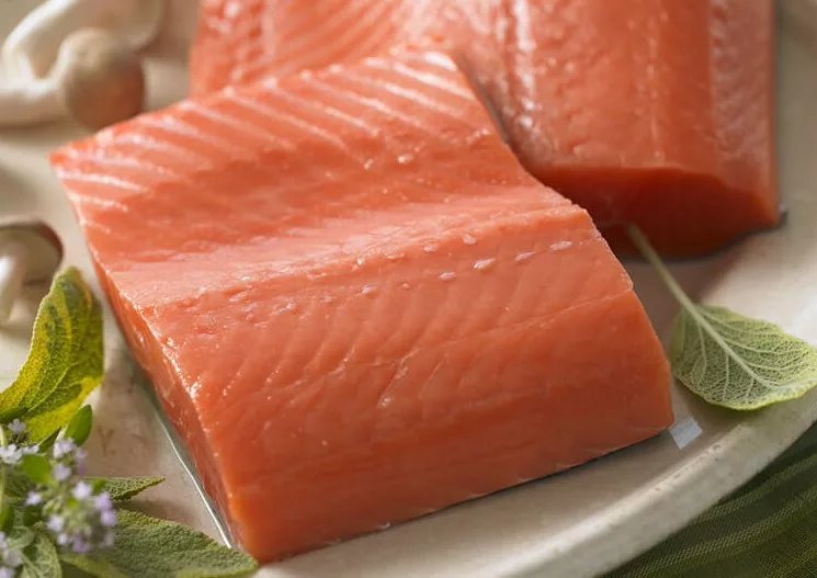 Peter Pan Seafood Market, Salmon