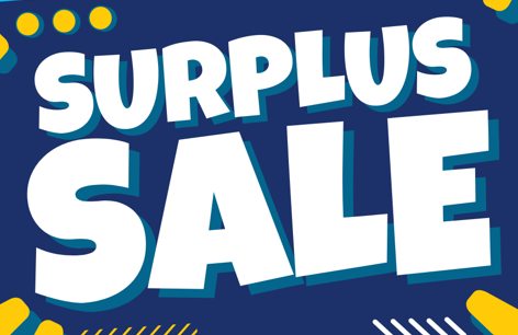 Valdez City Schools Surplus Sale Graphic