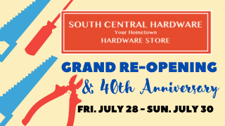 South Central Hardware Grand Reopening