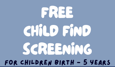 Child find screening
