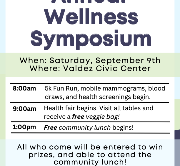 Wellness Symposium Flyer