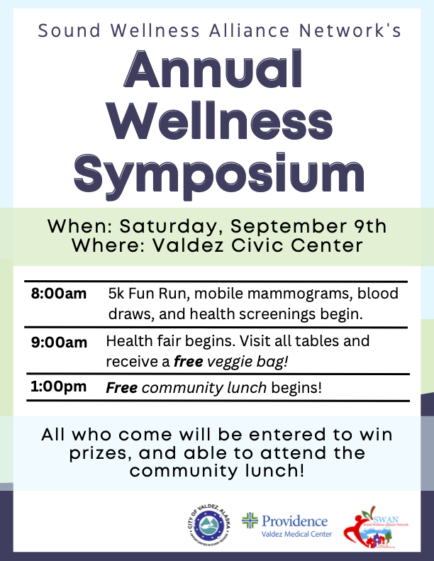 Wellness Symposium Flyer