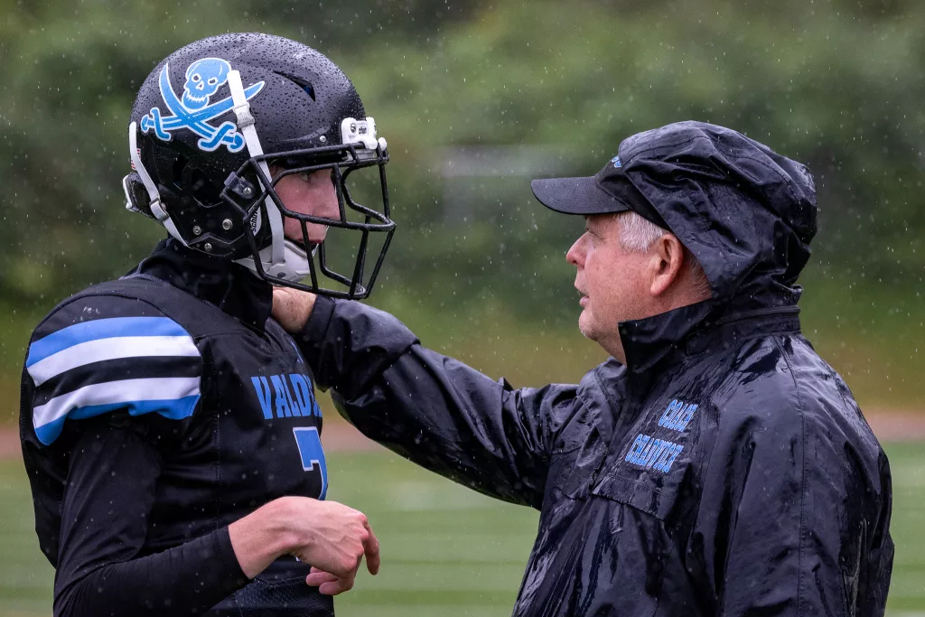 VHS Football, Photo by Joe Prax