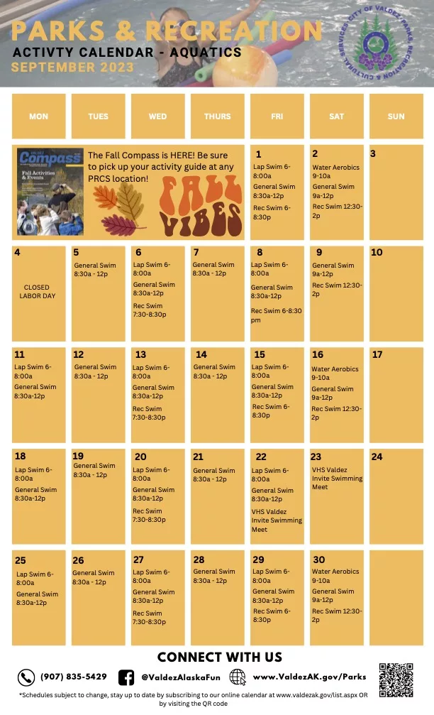 September Activity Calendars