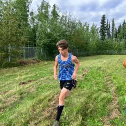 Cross-Country at Interior Invitational, Sept 2023