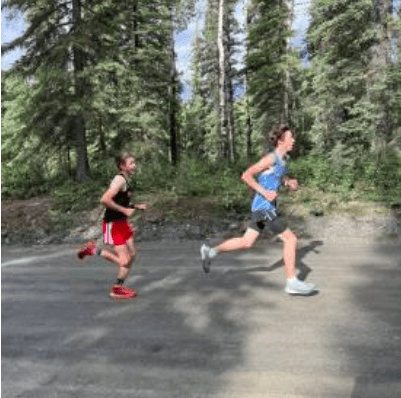 Cross-Country at Interior Invitational, Sept 2023