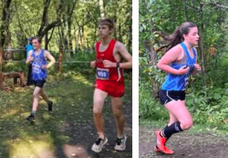 Bucs Cross-Country at the George Plumley Invite, Sept 2023