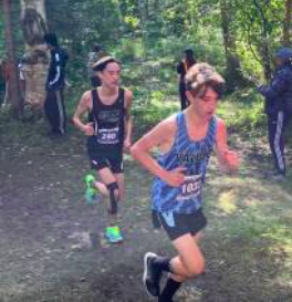 Bucs Cross-Country at the George Plumley Invite, Sept 2023