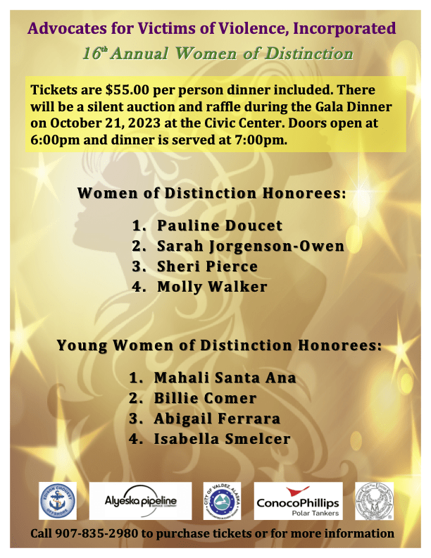 Women of Distinction Awards Celebration – KVAK is your hometown