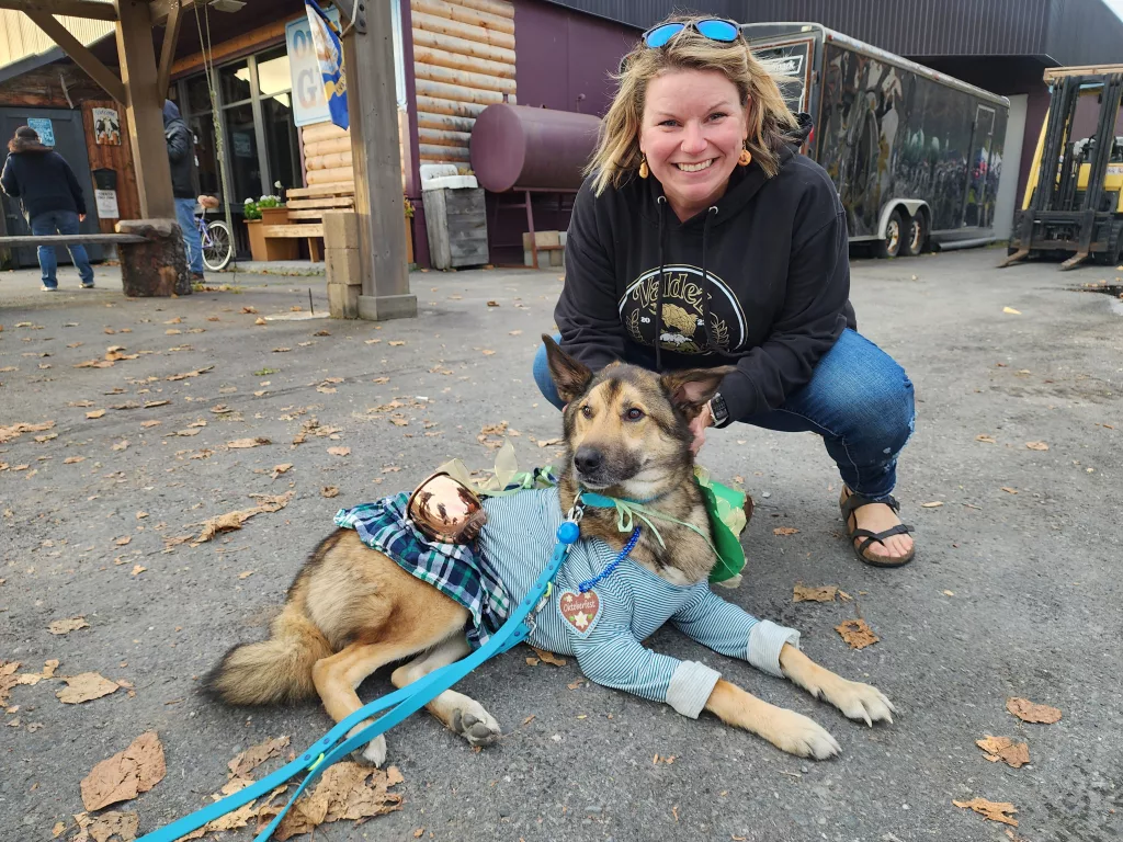 Oktoberfest Dog Costume Contest Winner: Tucker, Owner Tommi Mooney