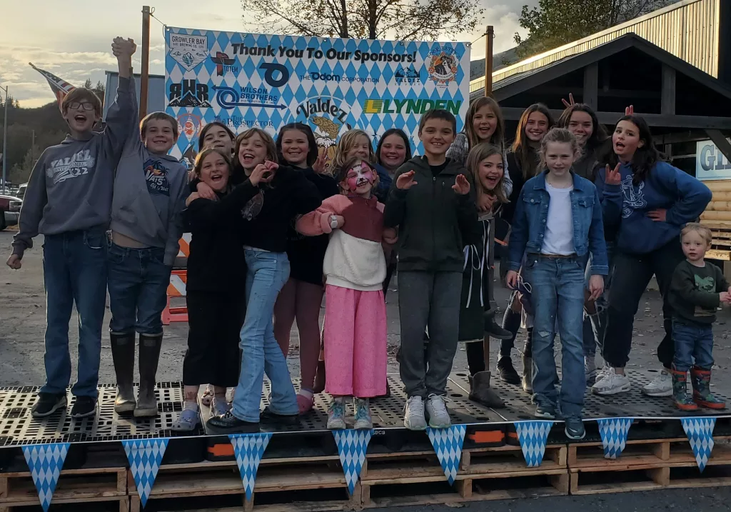 Oktoberfest 2023: Kids Chicken Dance Contestants
