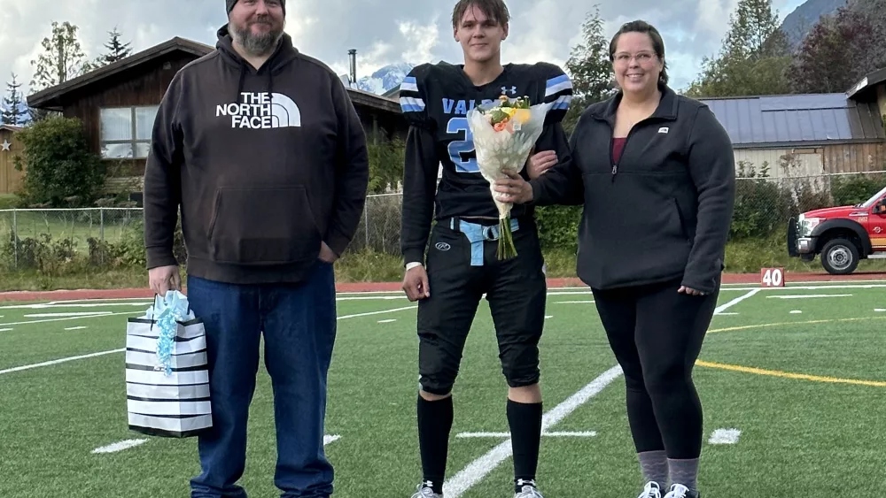 VHS Football seniors Sept 2023
