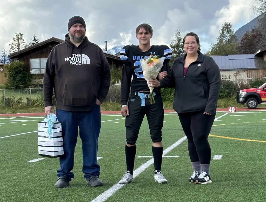VHS Football seniors Sept 2023