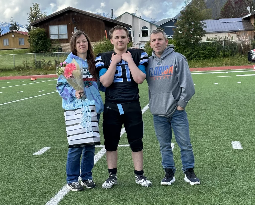 VHS Football seniors Sept 2023