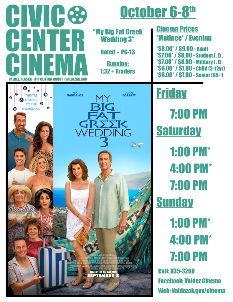 Movie Poster: My Big Fat Greek Wedding