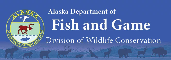 Alaska Fish and Game Division of Wildlife Conservation Header