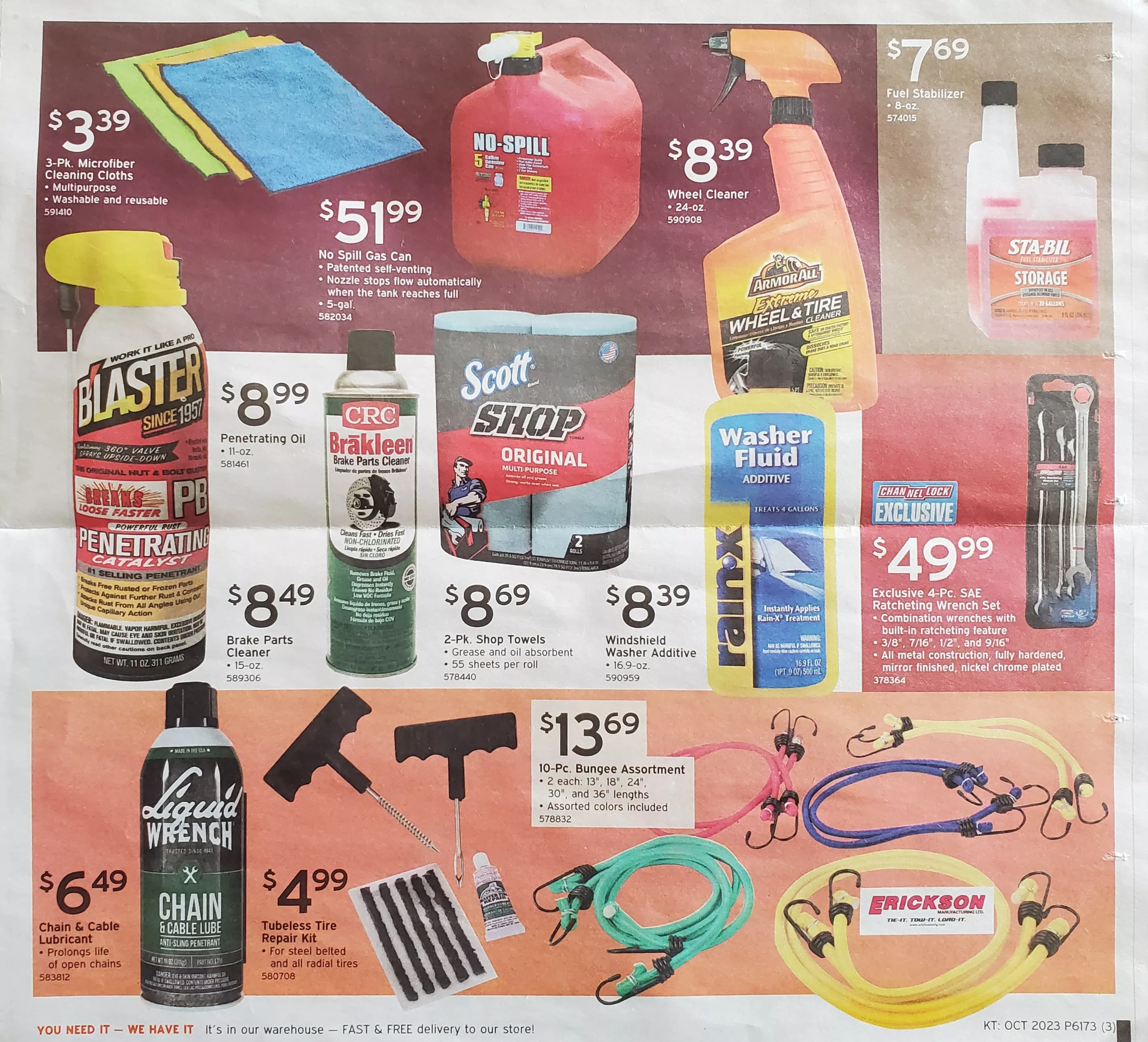 South Central Hardware Fall Flyer 2023