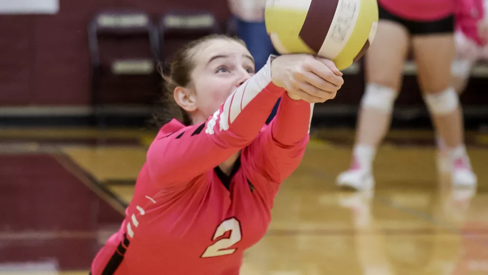 Rylee Wade at the Net, photo by Joe Prax