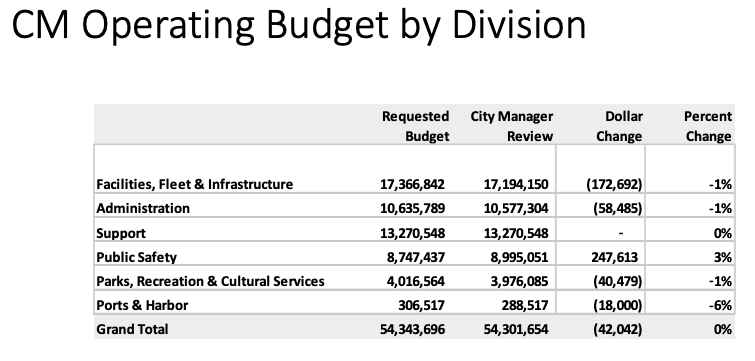 City Budget 2024