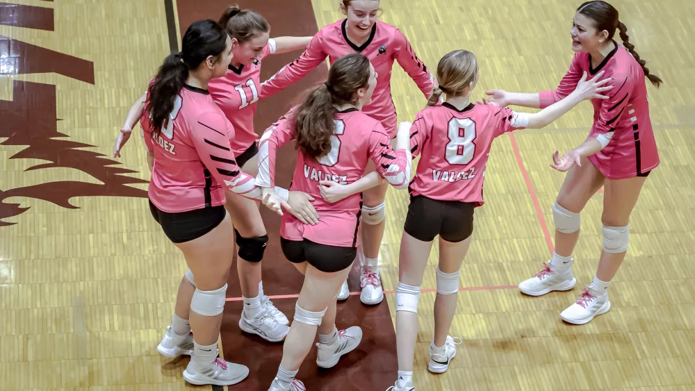 VHS Volleyball Oct 2023, Photo by Joe Prax