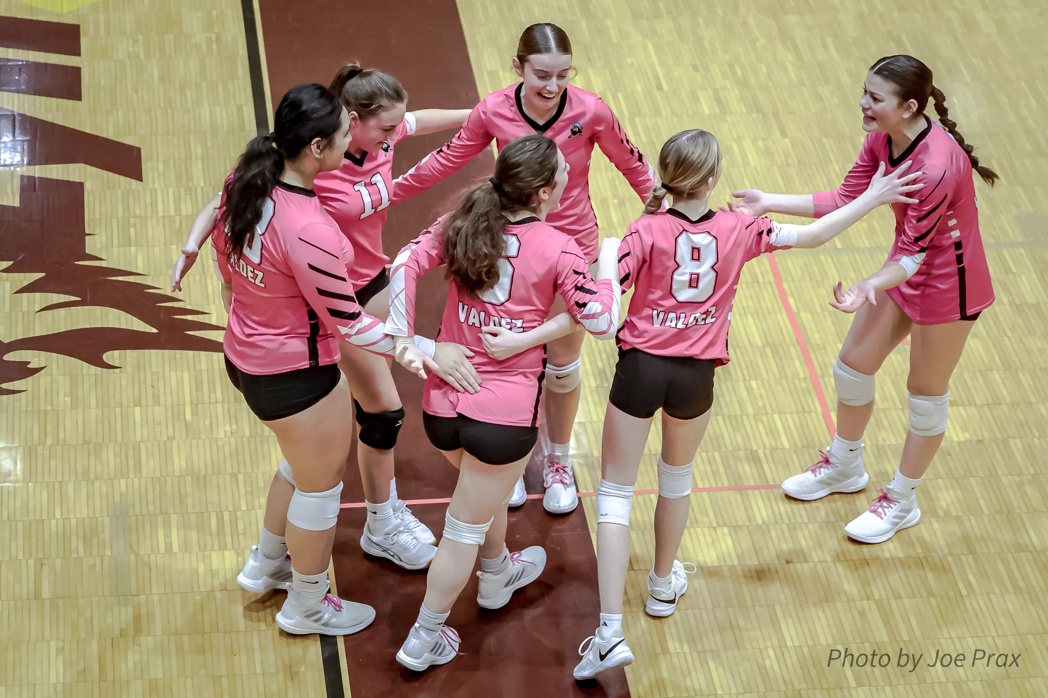 VHS Volleyball Oct 2023, Photo by Joe Prax