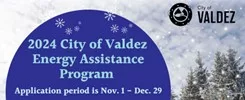 City of Valdez Energy Assistance Notice