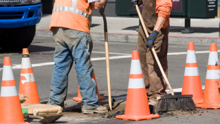 Road Construction image