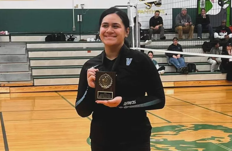 VHS Volleyball All Tournament at Aurora Conference Volleyball Championships, Oct 2023