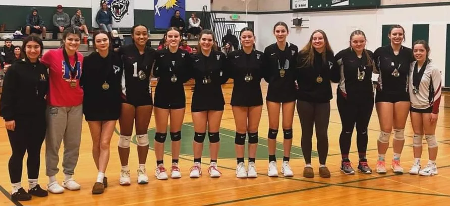 VHS Volleyball All Tournament at Aurora Conference Volleyball Championships, Oct 2023
