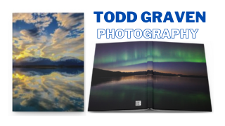 Todd Graven has teamed up with Printify to offer mugs, stickers, journals, prints and more for sale.