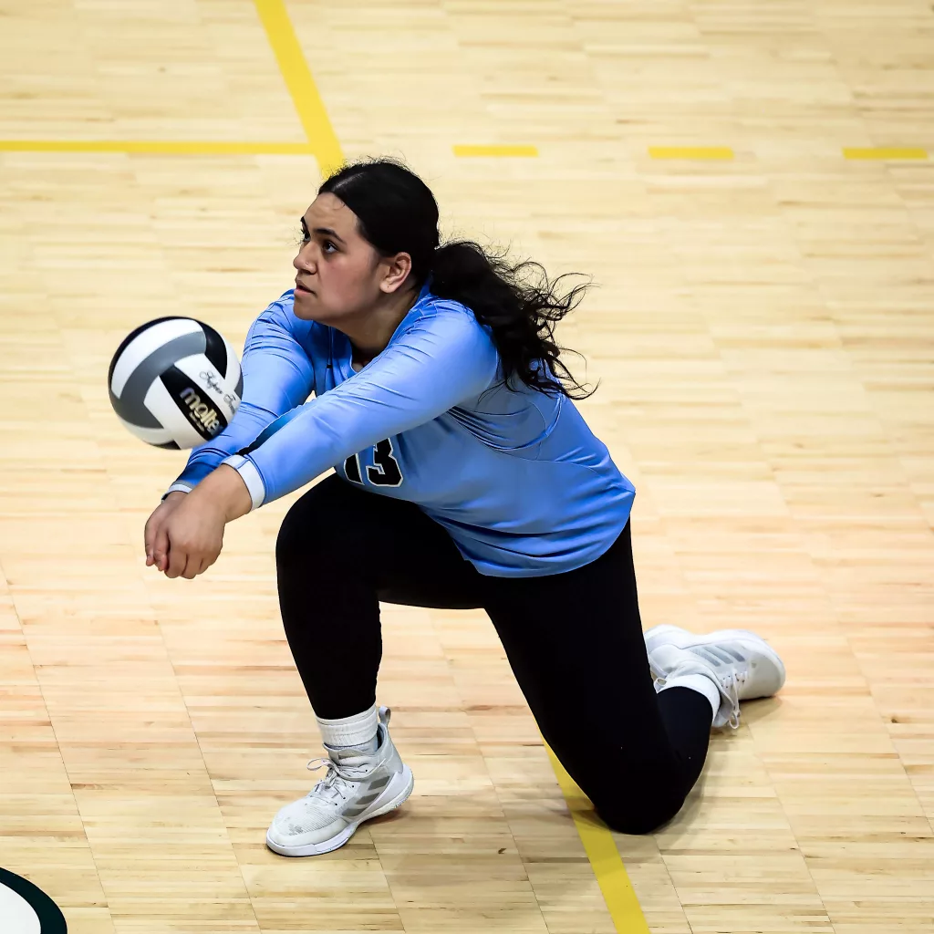 VHS at ASAA State Volleyball Championships, Oct 2023