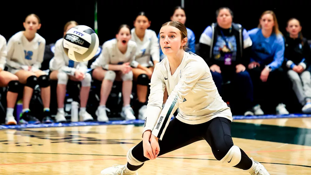 VHS at ASAA State Volleyball Championships, Oct 2023
