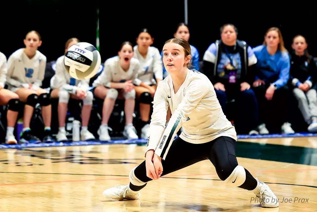 VHS at ASAA State Volleyball Championships, Oct 2023