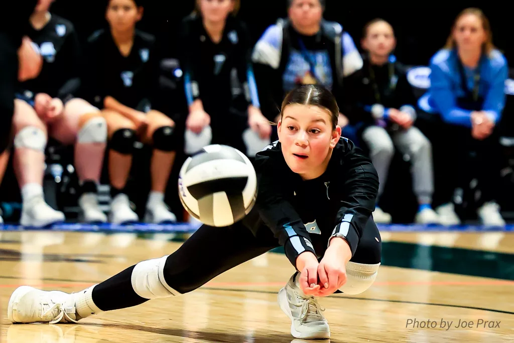 VHS at ASAA State Volleyball Championships, Oct 2023