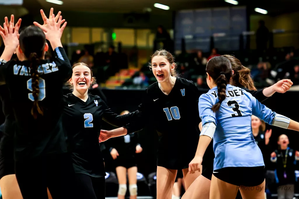 VHS at ASAA State Volleyball Championships, Oct 2023