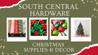 South Central Hardware Christmas Supplies & Decor