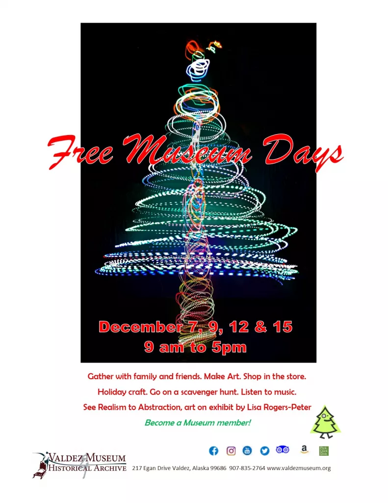 Flyer for free museum days