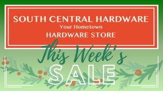 South Central Hardware Sale