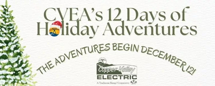 CVEA's 12 Days of Holiday Adventures