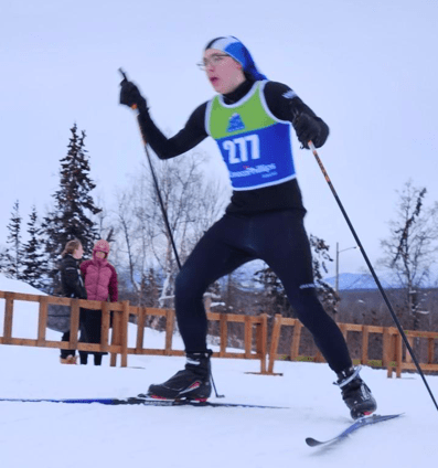 Nordic Ski at Colony Chaos, Dec 2023 