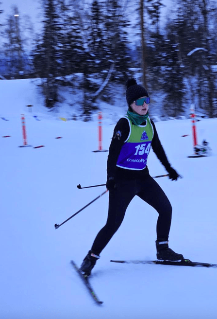 Nordic Ski at Colony Chaos, Dec 2023 