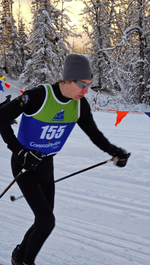 Nordic Ski at Colony Chaos, Dec 2023 