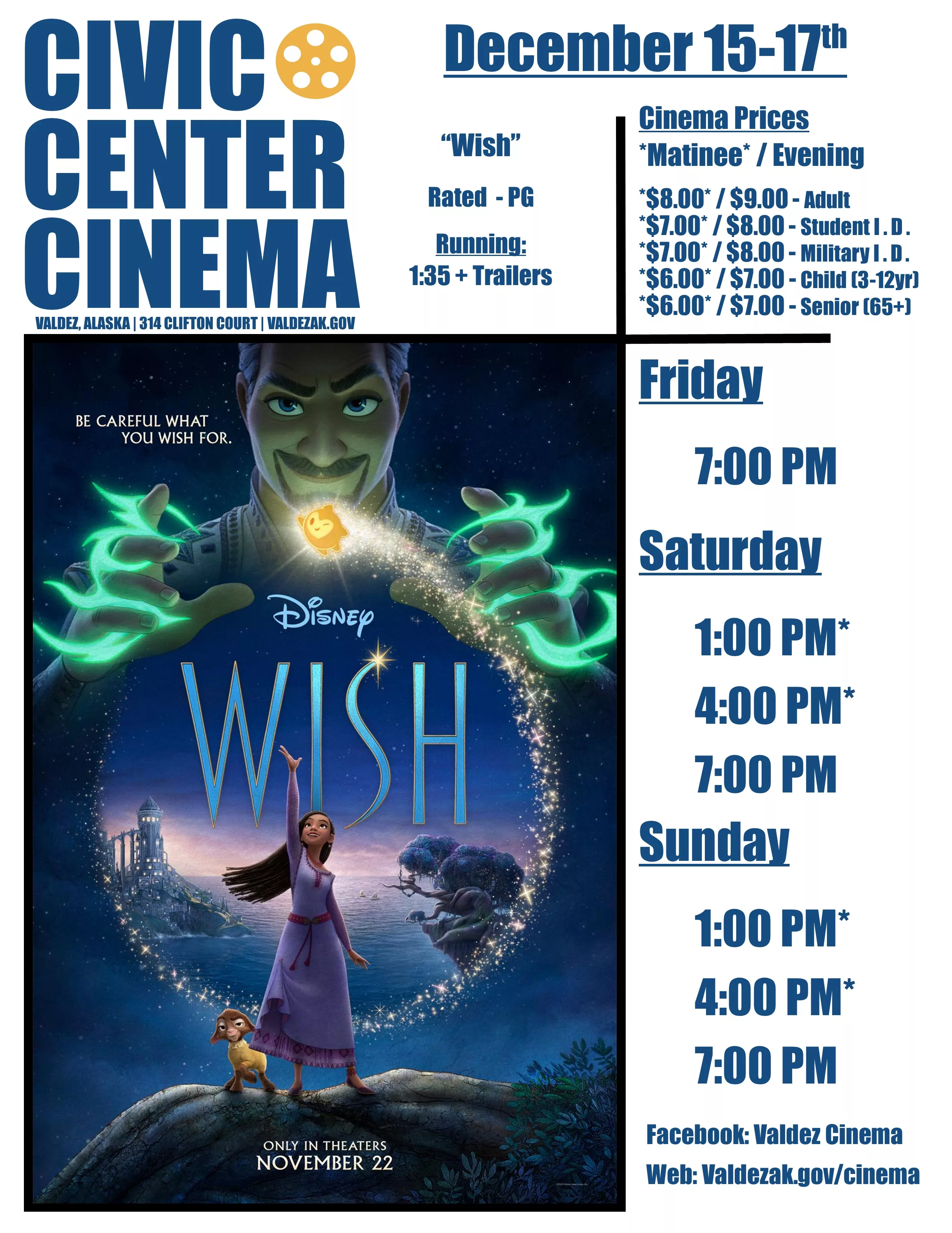 Wish movie poster