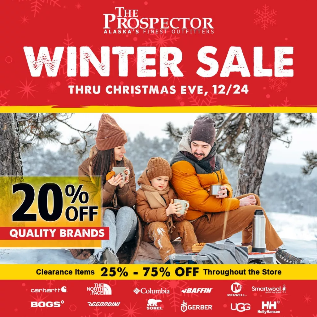 Prospector Winter Sale