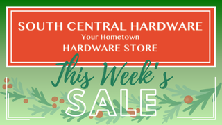 This week's sale at South Central Hardware