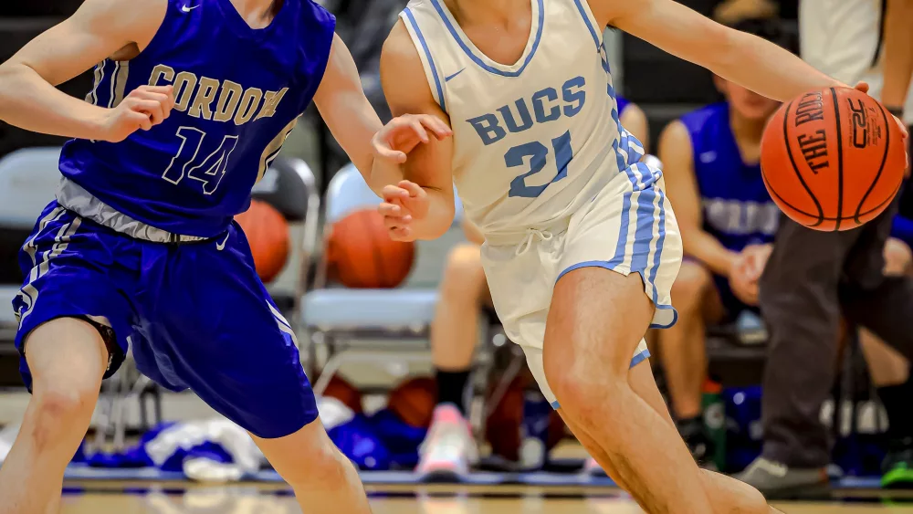 Nick Alfaro - VHS Basketball, Photo by Joe Prax.