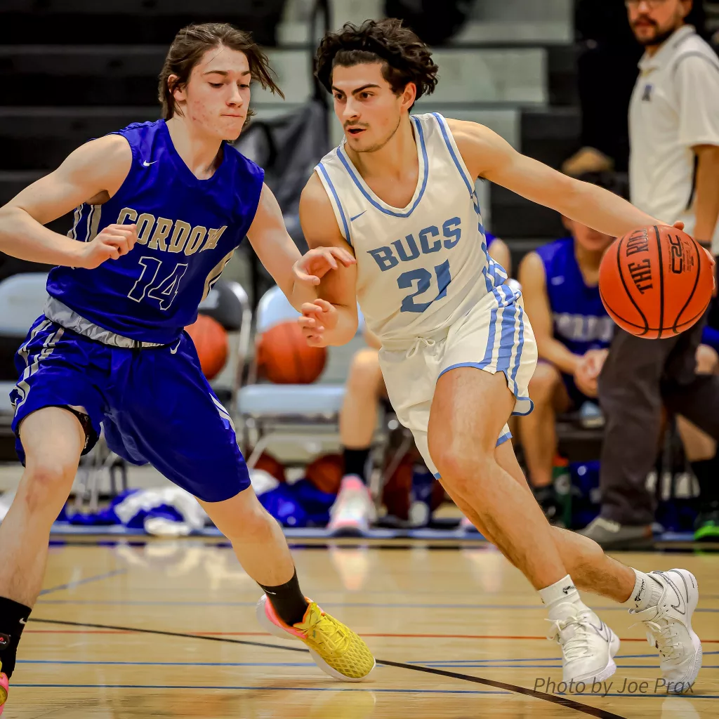 Nick Alfaro - VHS Basketball, Photo by Joe Prax.